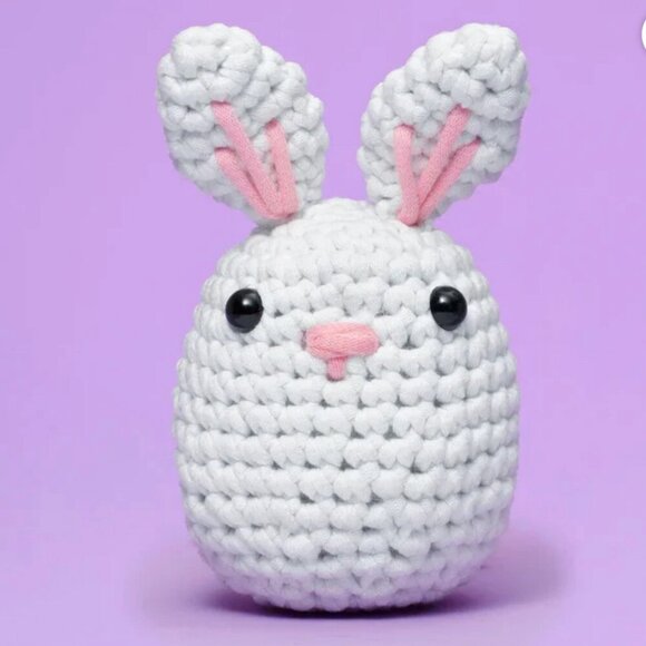 The Woobles‎ Beginners Crochet Kit with Easy Peasy Yarn - New - Picture 4 of 6